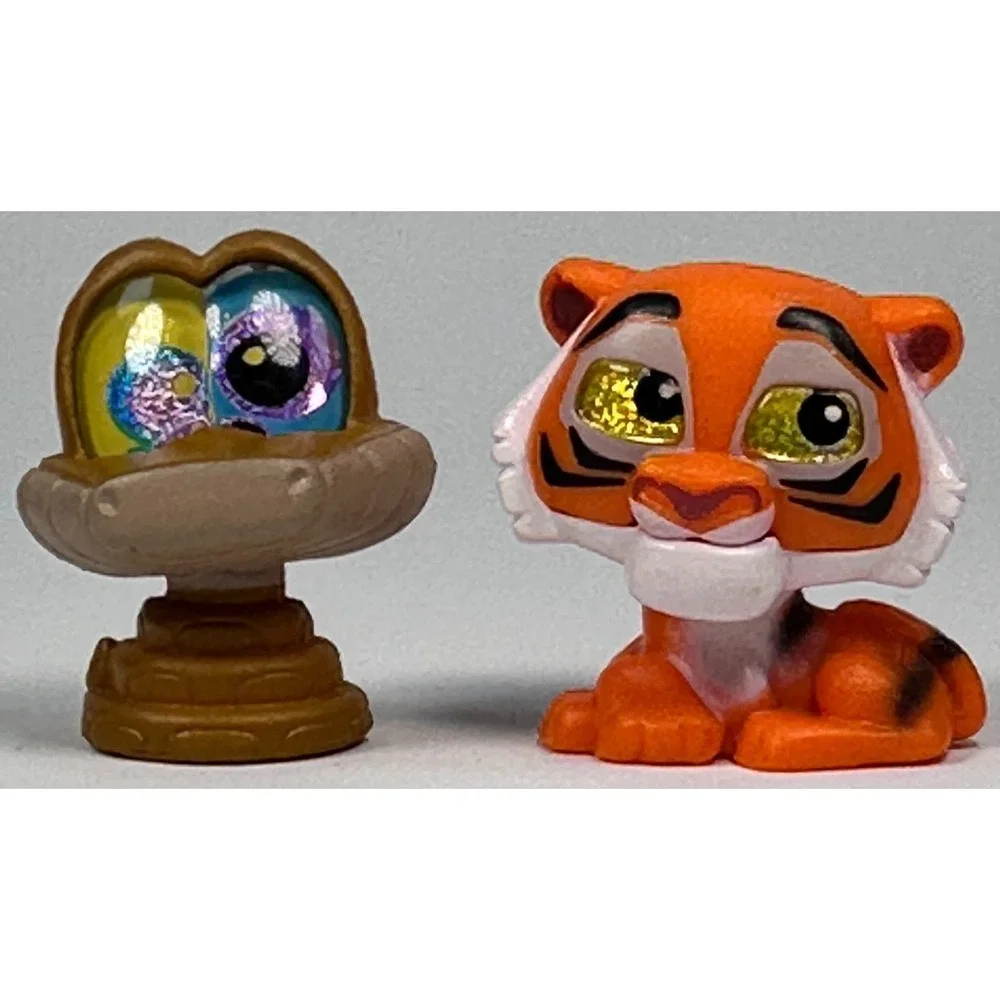 Disney Doorables THE JUNGLE BOOK Mowgli Kaa Shere Khan Series 7 Lot of 3 Retired